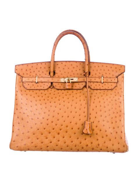 hermes ostrich birkin 40